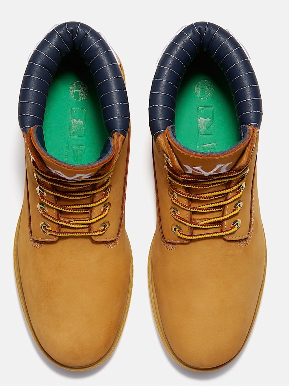 👢⚾️ TIMBERLAND X NEW ERA NEW YORK YANKEES 6” BOOT 👢⚾️ - Picture 4 of 6
